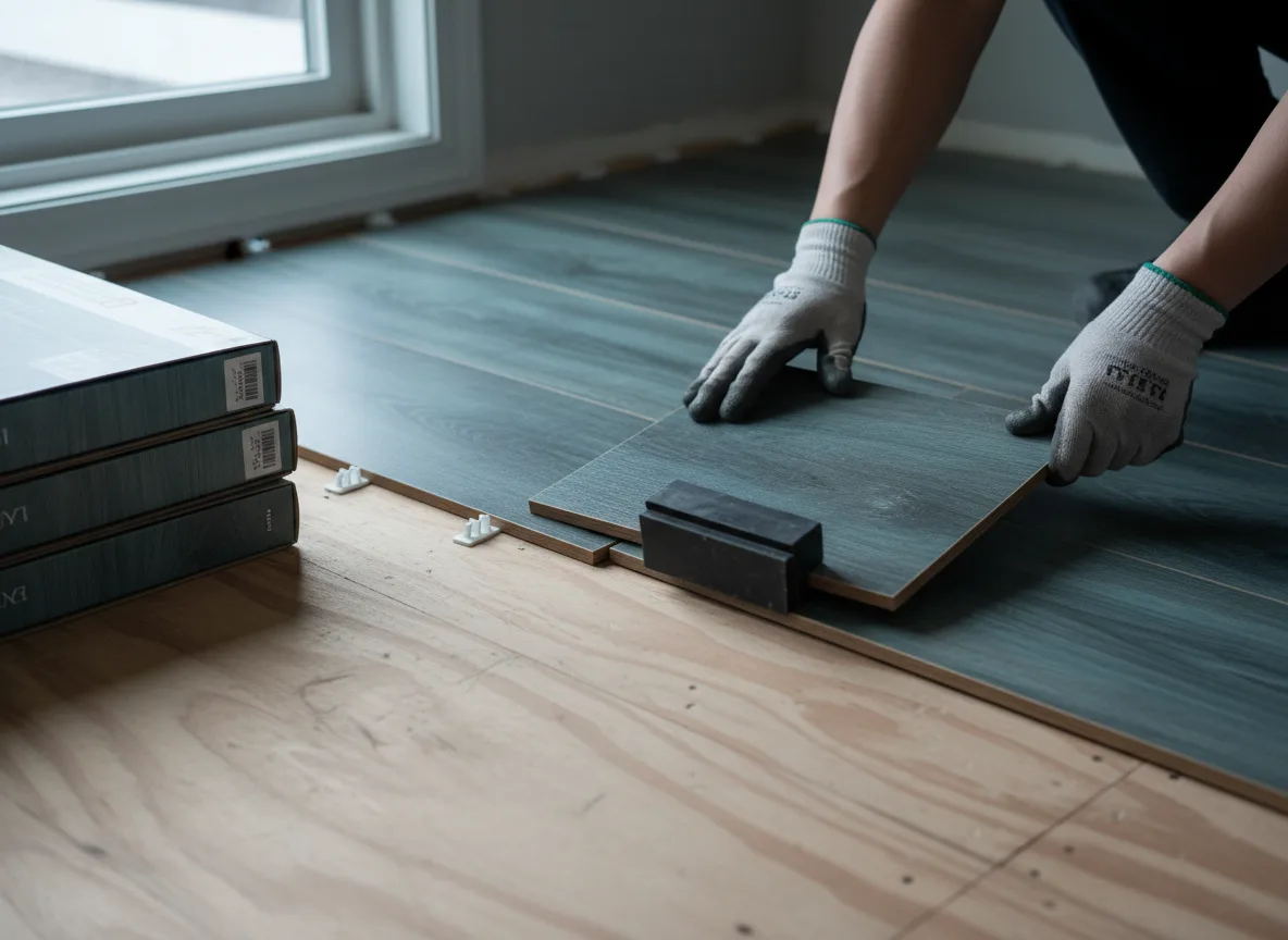 Luxury Vinyl Plank Installation company in Pekin, IL